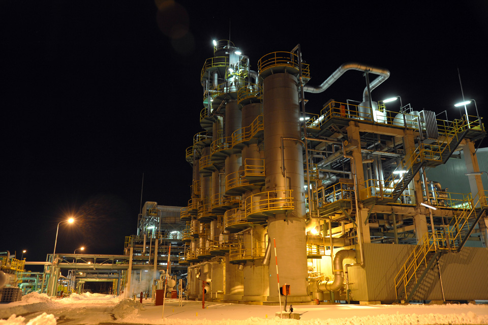 plant of Tomakomai.