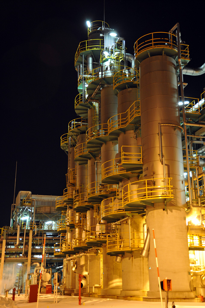 plant of Tomakomai.