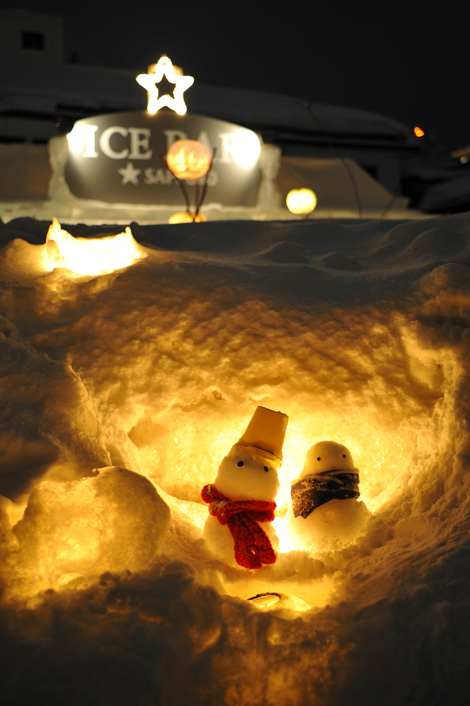 雪あかりの路...今更w