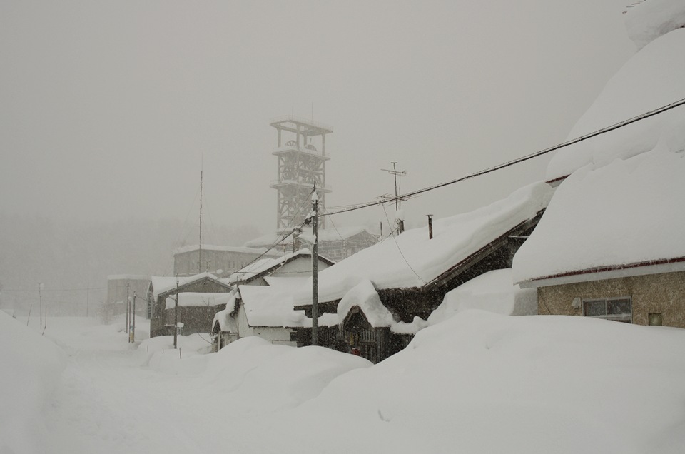 幾春別雪景