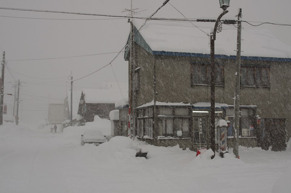 幾春別雪景