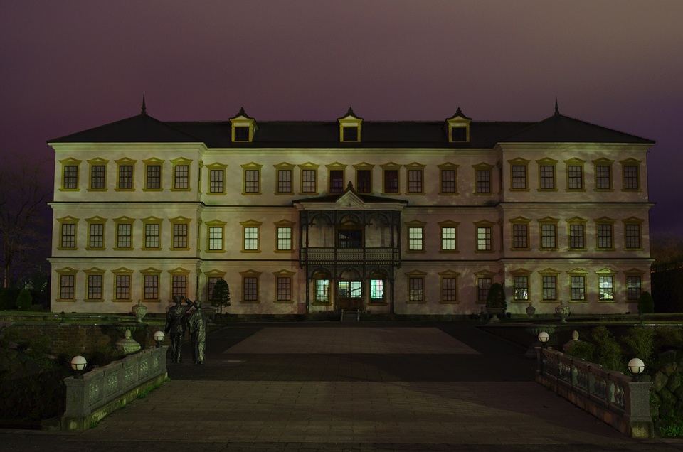 小坂の夜