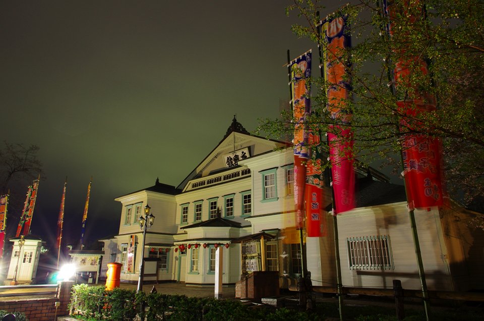 小坂の夜