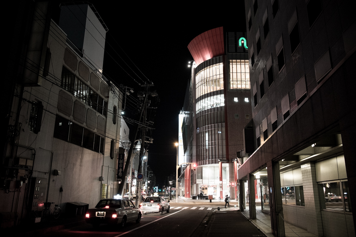 旅する「X」青森市・夜歩き -2-（終）