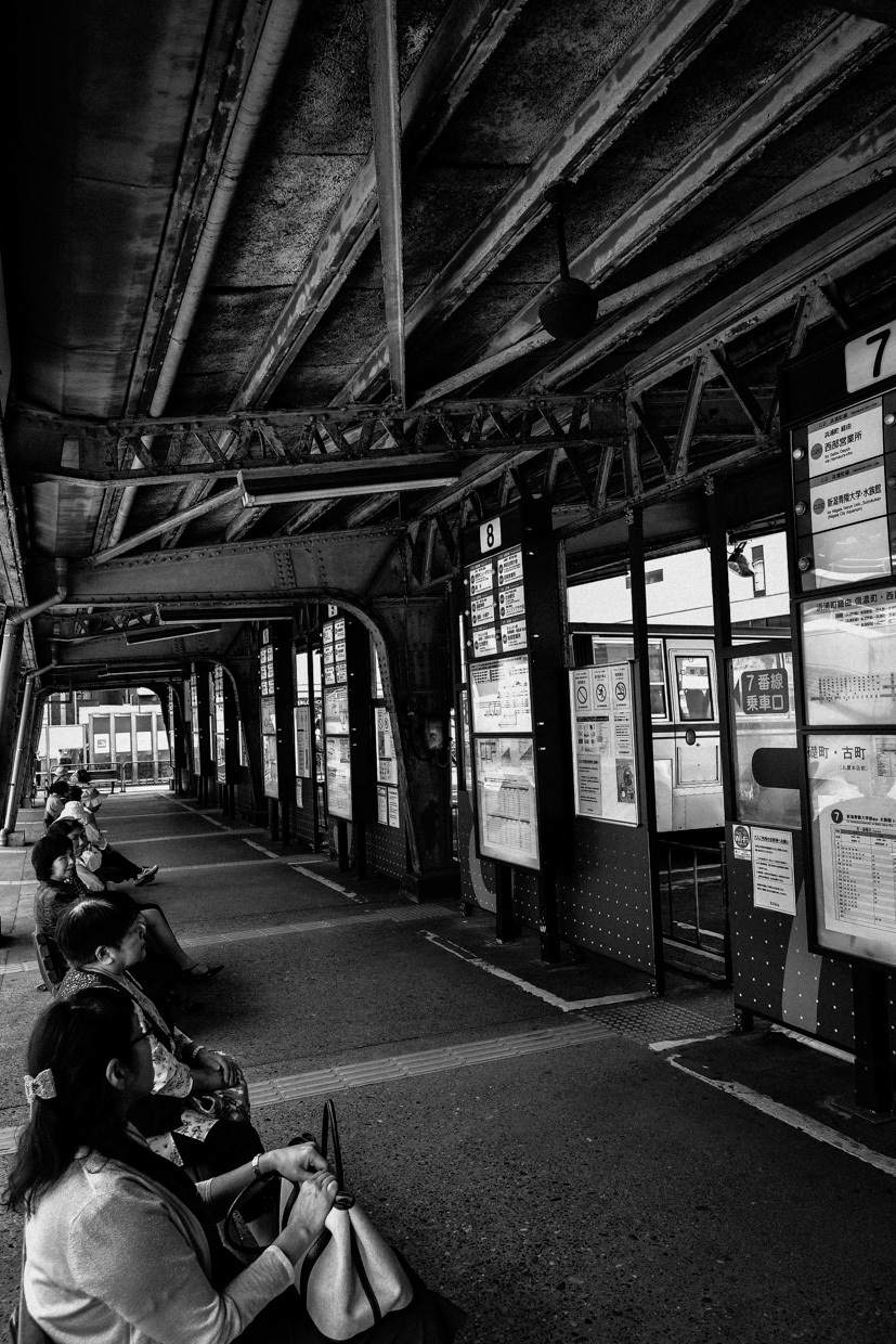 駅前バスターミナル・新潟
